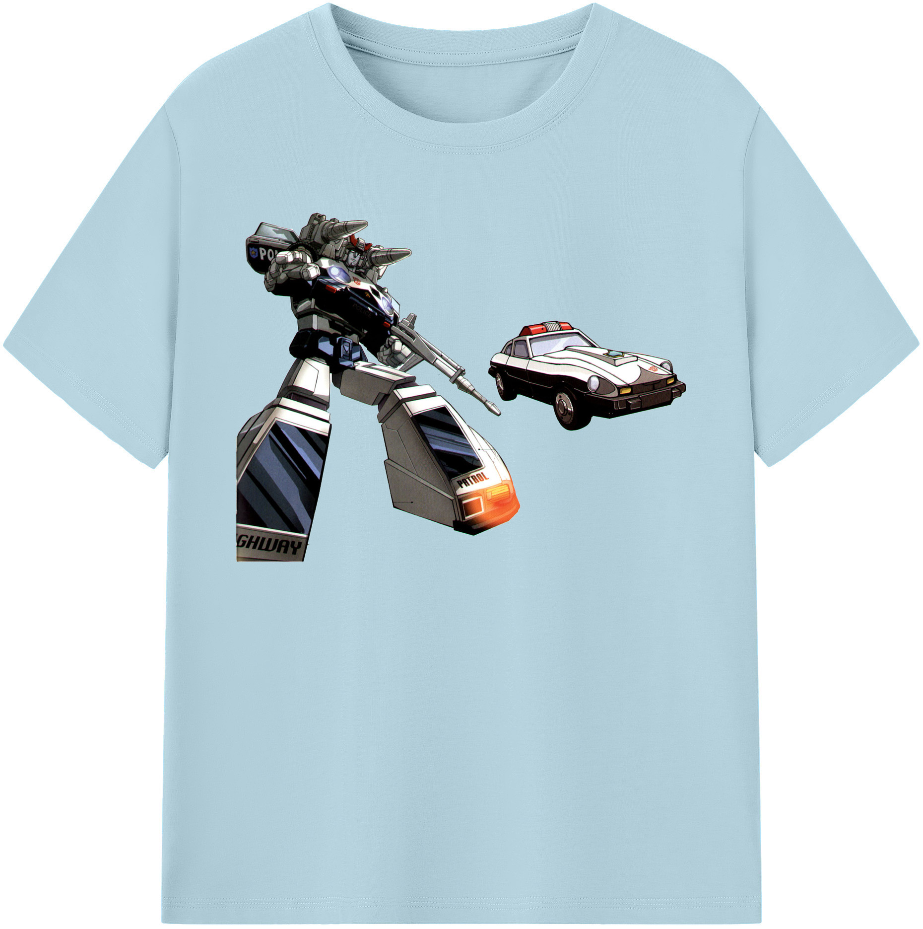 （画像用）  綿100％半袖Tシャツ（フロントプリント）
